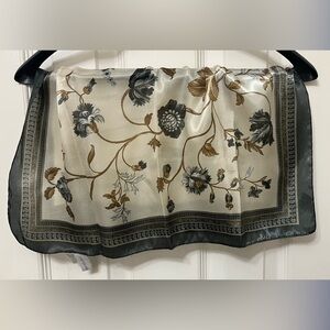 JONES NEW YORK Square Floral Scarf